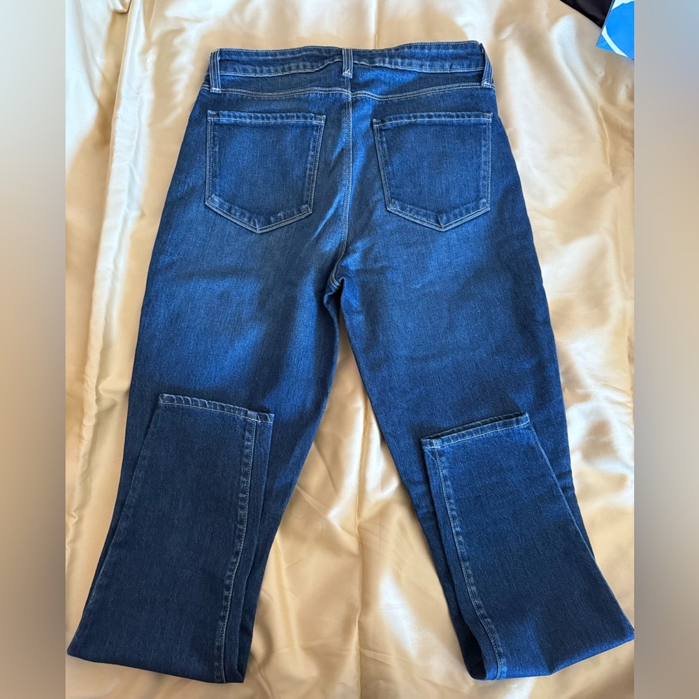 L'AGENCE Blue High Rise Skinny Leg Ladera Jeans Size 29 Long - Picture 5 of 5
